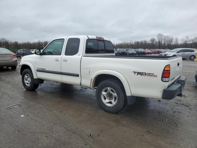 5TBRT34103S438319 - 2003 TOYOTA TUNDRA ACCESS CAB SR5 WHITE photo 2