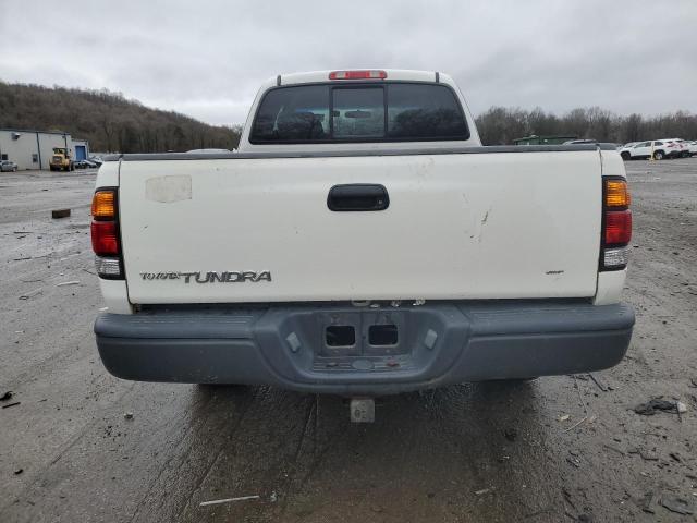 5TBRT34103S438319 - 2003 TOYOTA TUNDRA ACCESS CAB SR5 WHITE photo 6