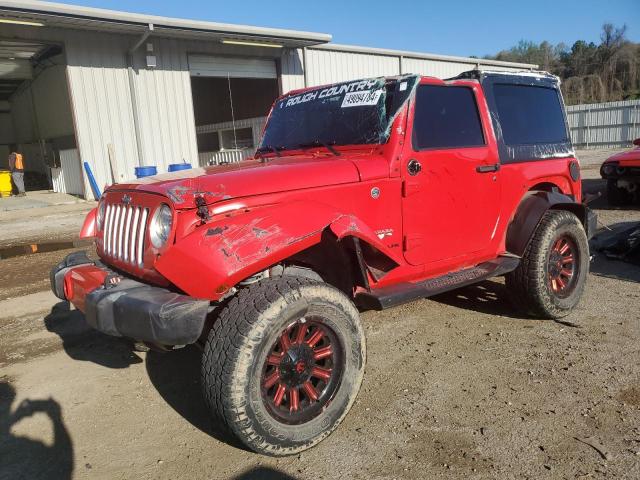 2016 JEEP WRANGLER SAHARA, 