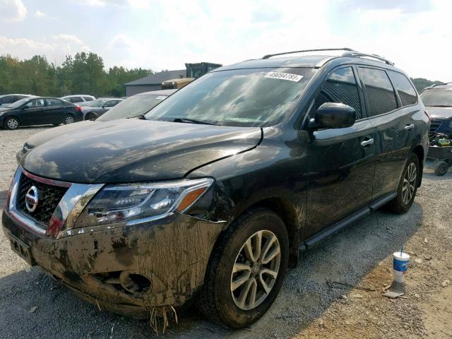 5N1AR2MM9FC665856 - 2015 NISSAN PATHFINDER S  photo 2