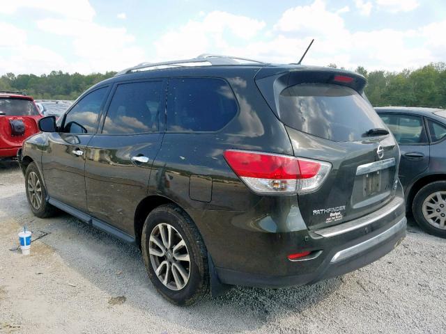 5N1AR2MM9FC665856 - 2015 NISSAN PATHFINDER S  photo 3