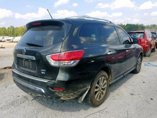 5N1AR2MM9FC665856 - 2015 NISSAN PATHFINDER S  photo 4