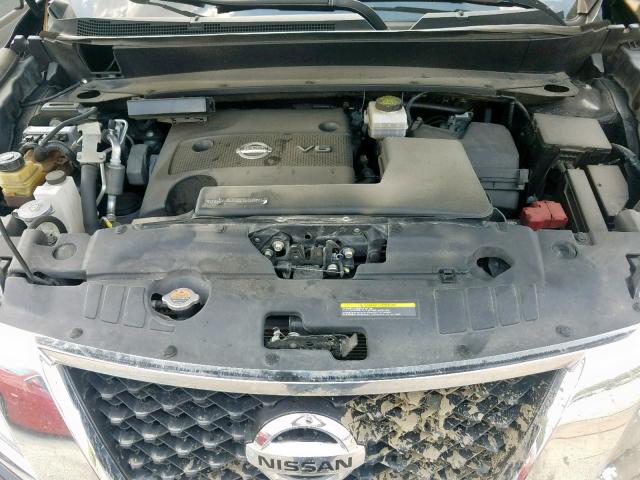 5N1AR2MM9FC665856 - 2015 NISSAN PATHFINDER S  photo 7