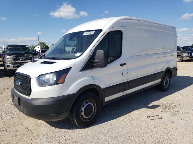 1FTYR2CM7KKB19187 - 2019 FORD TRANSIT T-250 WHITE photo 1