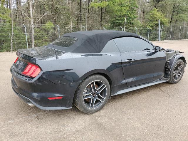 1FATP8UH5K5181891 - 2019 FORD MUSTANG BLACK photo 3