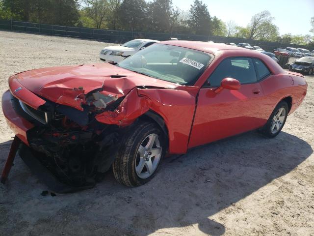 2B3CJ4DV4AH283136 - 2010 DODGE CHALLENGER SE RED photo 1