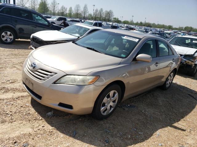 4T4BE46K39R127486 - 2009 TOYOTA CAMRY BASE GOLD photo 1