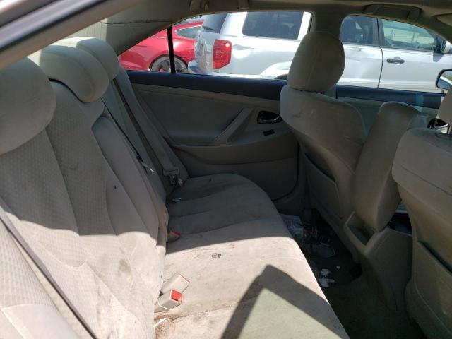 4T4BE46K39R127486 - 2009 TOYOTA CAMRY BASE GOLD photo 10