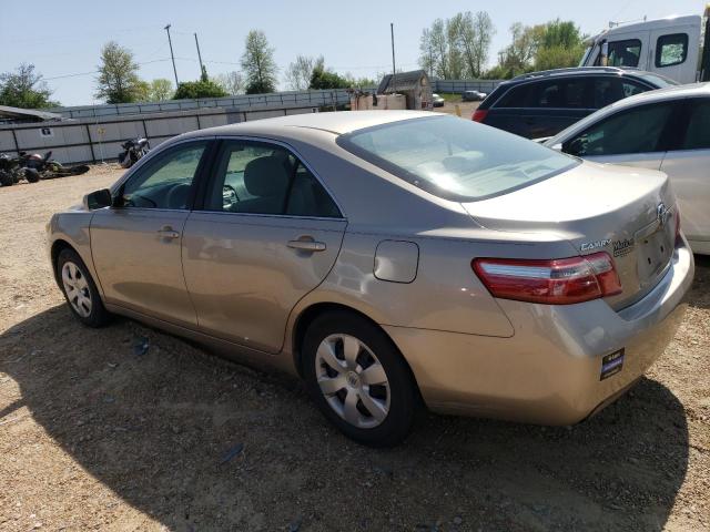 4T4BE46K39R127486 - 2009 TOYOTA CAMRY BASE GOLD photo 2