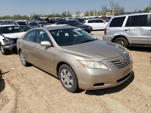 4T4BE46K39R127486 - 2009 TOYOTA CAMRY BASE GOLD photo 4