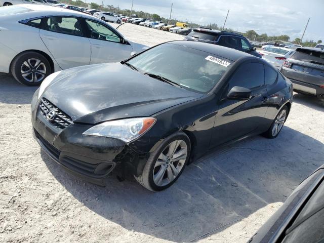 KMHHT6KD8CU073705 - 2012 HYUNDAI GENESIS CO 2.0T BLACK photo 1