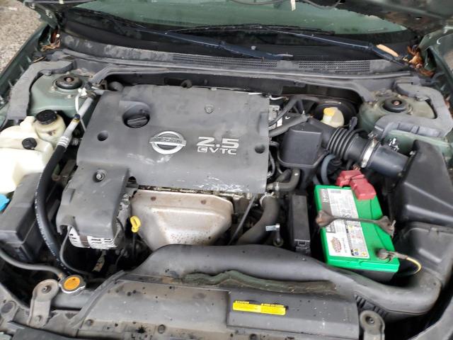 1N4AL11DX6C138399 - 2006 NISSAN ALTIMA S GREEN photo 11