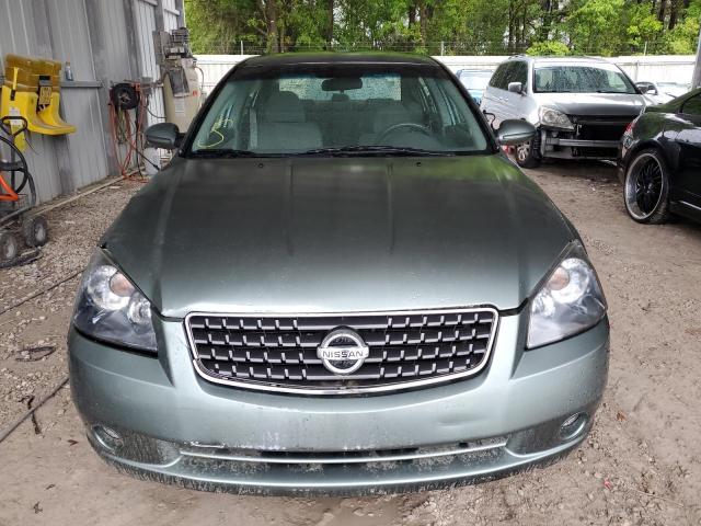 1N4AL11DX6C138399 - 2006 NISSAN ALTIMA S GREEN photo 5