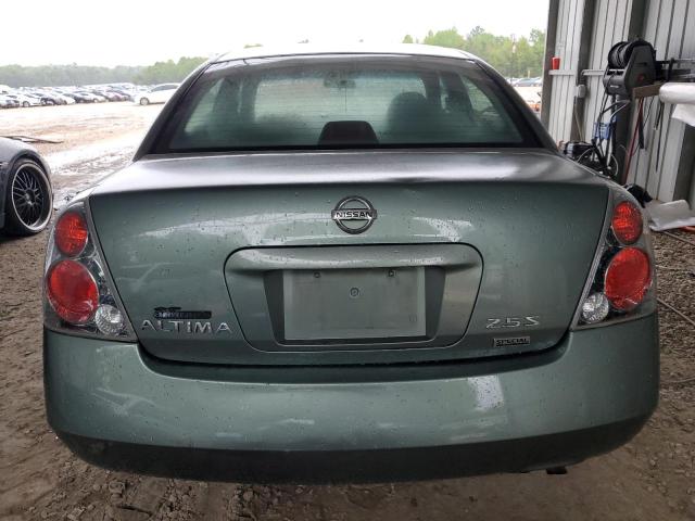 1N4AL11DX6C138399 - 2006 NISSAN ALTIMA S GREEN photo 6