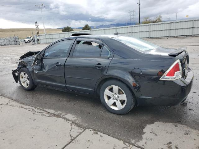 3FAHP011X8R155002 - 2008 FORD FUSION SE BLACK photo 2