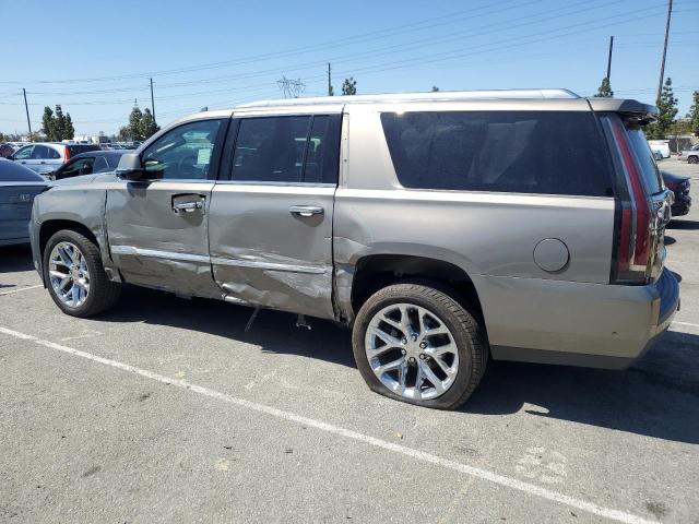 1GYS4KKJ8KR395536 - 2019 CADILLAC ESCALADE ESV PLATINUM ვერცხლისფერი ფოტო 2