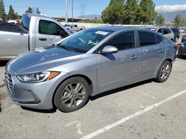 5NPD84LF6HH064575 - 2017 HYUNDAI ELANTRA SE SILVER photo 1