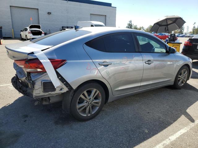 5NPD84LF6HH064575 - 2017 HYUNDAI ELANTRA SE SILVER photo 3