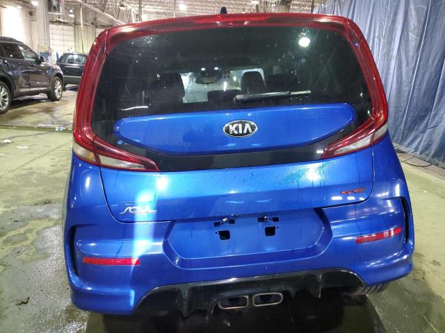 KNDJ53AF1L7005519 - 2020 KIA SOUL GT-LINE TURBO BLUE photo 6