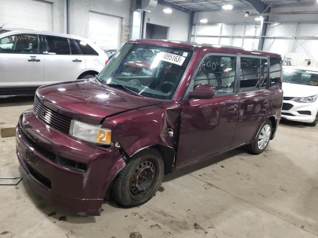 JTLKT334950180560 - 2005 TOYOTA SCION XB 紫色 照片 1