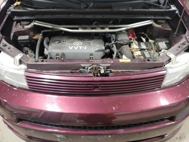 JTLKT334950180560 - 2005 TOYOTA SCION XB 紫色 照片 12