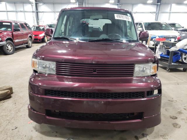 JTLKT334950180560 - 2005 TOYOTA SCION XB 紫色 照片 5