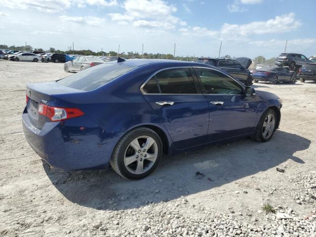 JH4CU26699C017110 - 2009 ACURA TSX BLUE photo 3