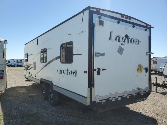 1SE200M28FN000322 - 2015 LAYT TRAILER WHITE photo 3