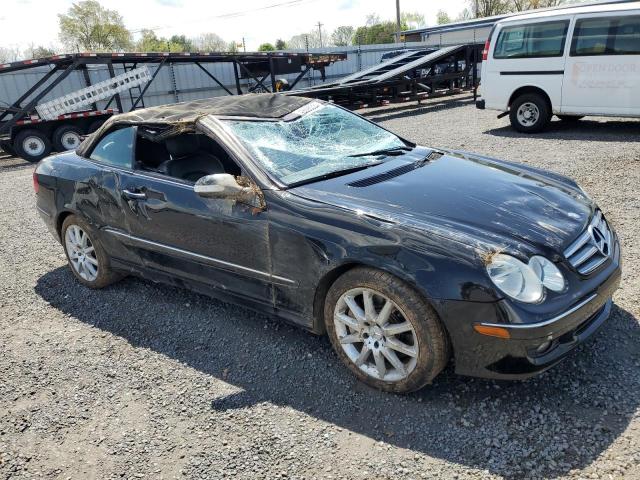 WDBTK56F57T080693 - 2007 MERCEDES-BENZ CLK 350 BLACK photo 4