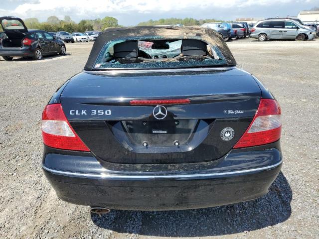 WDBTK56F57T080693 - 2007 MERCEDES-BENZ CLK 350 BLACK photo 6