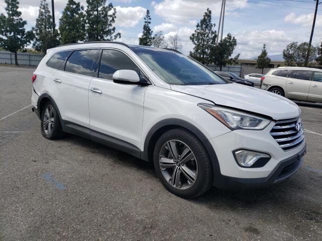 KM8SR4HFXDU008969 - 2013 HYUNDAI SANTA FE LIMITED WHITE photo 4