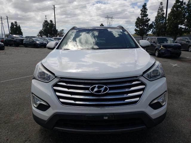 KM8SR4HFXDU008969 - 2013 HYUNDAI SANTA FE LIMITED WHITE photo 5