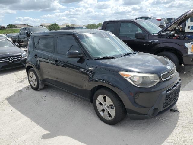 KNDJN2A27E7030564 - 2014 KIA SOUL BLACK photo 4