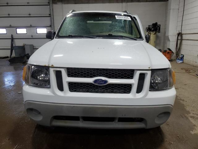 1FMZU77E22UB97556 - 2002 FORD EXPLORER S WHITE photo 5