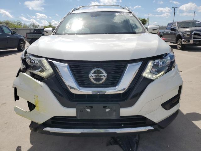JN8AT2MT6KW263514 - 2019 NISSAN ROGUE S WHITE photo 5