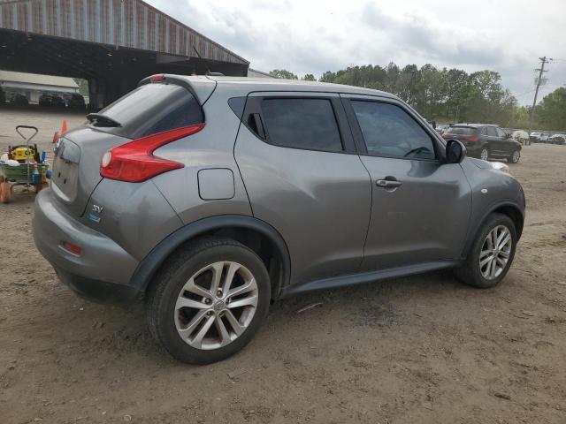 JN8AF5MR3ET354677 - 2014 NISSAN JUKE S GRAY photo 3