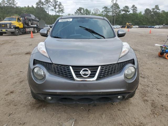 JN8AF5MR3ET354677 - 2014 NISSAN JUKE S GRAY photo 5