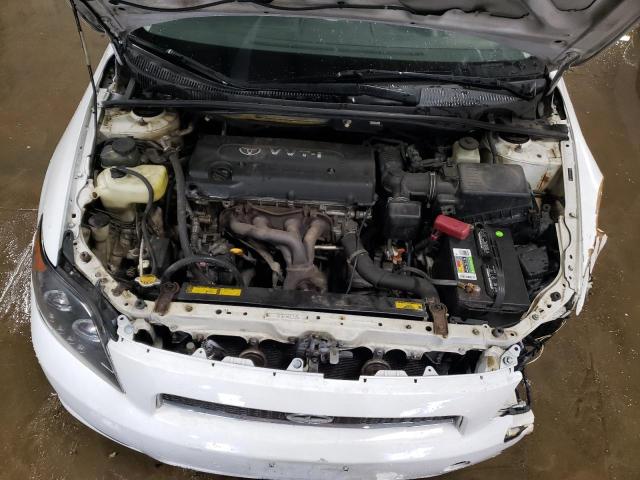 JTKDE177X60112057 - 2006 TOYOTA SCION TC 白色 照片 11