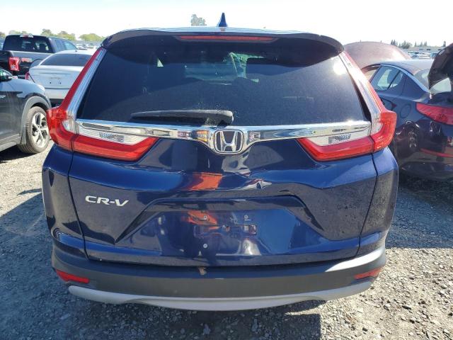 5J6RW1H85KA007488 - 2019 HONDA CR-V EXL BLUE photo 6