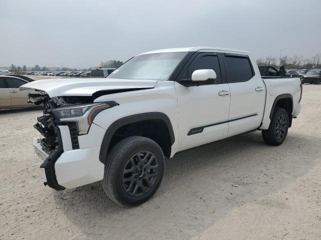5TFNA5DBXRX232119 - 2024 TOYOTA TUNDRA CREWMAX PLATINUM 白色 照片 1