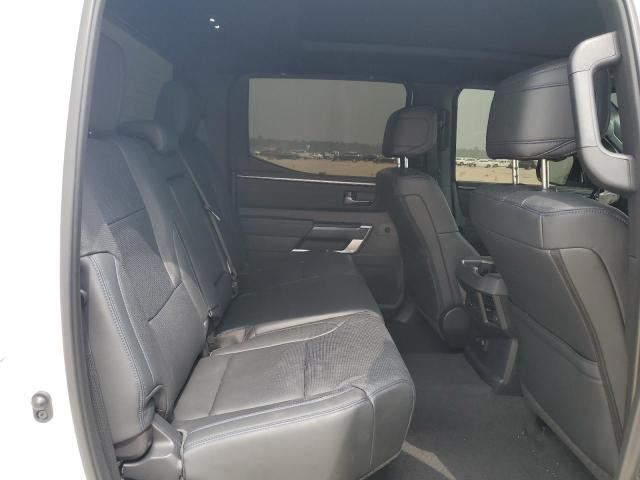 5TFNA5DBXRX232119 - 2024 TOYOTA TUNDRA CREWMAX PLATINUM 白色 照片 10