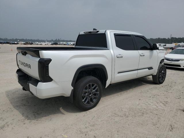 5TFNA5DBXRX232119 - 2024 TOYOTA TUNDRA CREWMAX PLATINUM 白色 照片 3