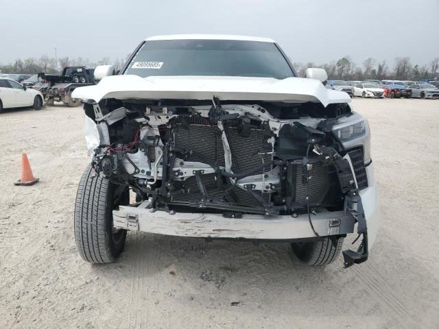 5TFNA5DBXRX232119 - 2024 TOYOTA TUNDRA CREWMAX PLATINUM 白色 照片 5