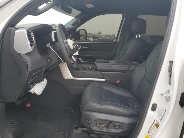 5TFNA5DBXRX232119 - 2024 TOYOTA TUNDRA CREWMAX PLATINUM 白色 照片 7