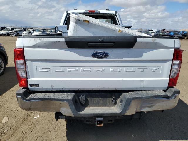 1FT7X2BN4LEE95762 - 2020 FORD F250 SUPER DUTY WHITE photo 6