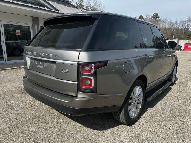 SALGS2SV4JA389503 - 2018 LAND ROVER RANGE ROVE HSE GRAY photo 4