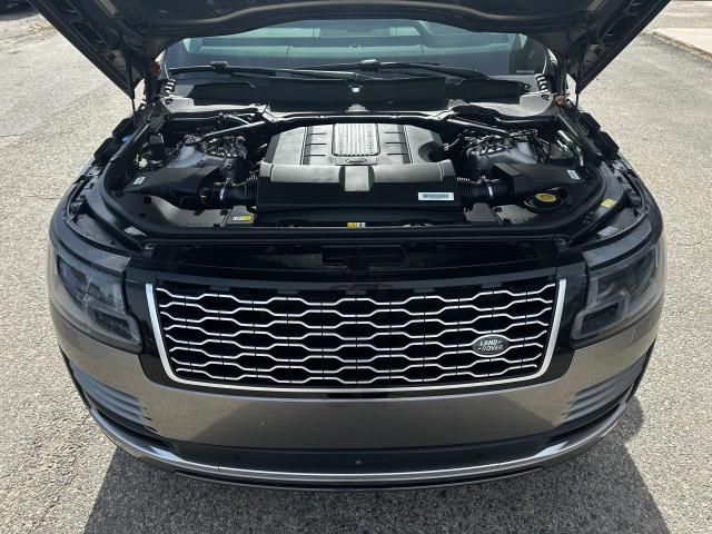 SALGS2SV4JA389503 - 2018 LAND ROVER RANGE ROVE HSE GRAY photo 7