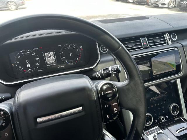 SALGS2SV4JA389503 - 2018 LAND ROVER RANGE ROVE HSE GRAY photo 8