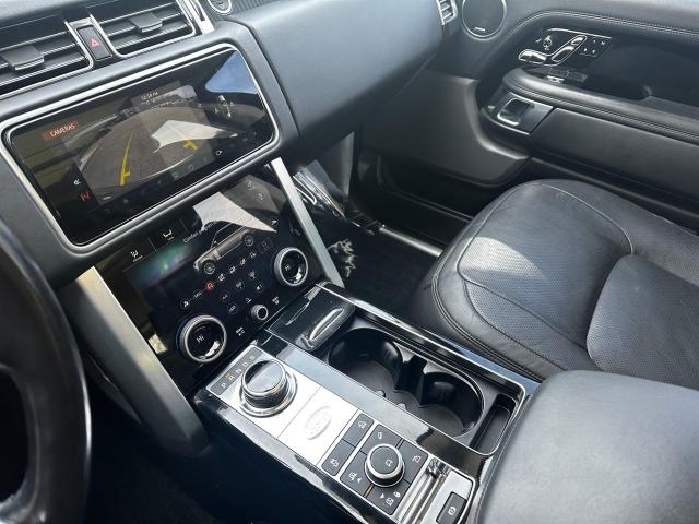 SALGS2SV4JA389503 - 2018 LAND ROVER RANGE ROVE HSE GRAY photo 9