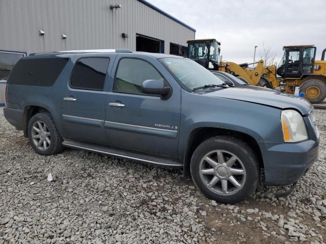 1GKFK66867J304849 - 2007 GMC YUKON XL DENALI BLUE photo 4